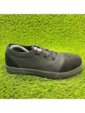 Avenger Blade Womens Size 7 Black Composite Safety Toe Work Shoes Sneakers